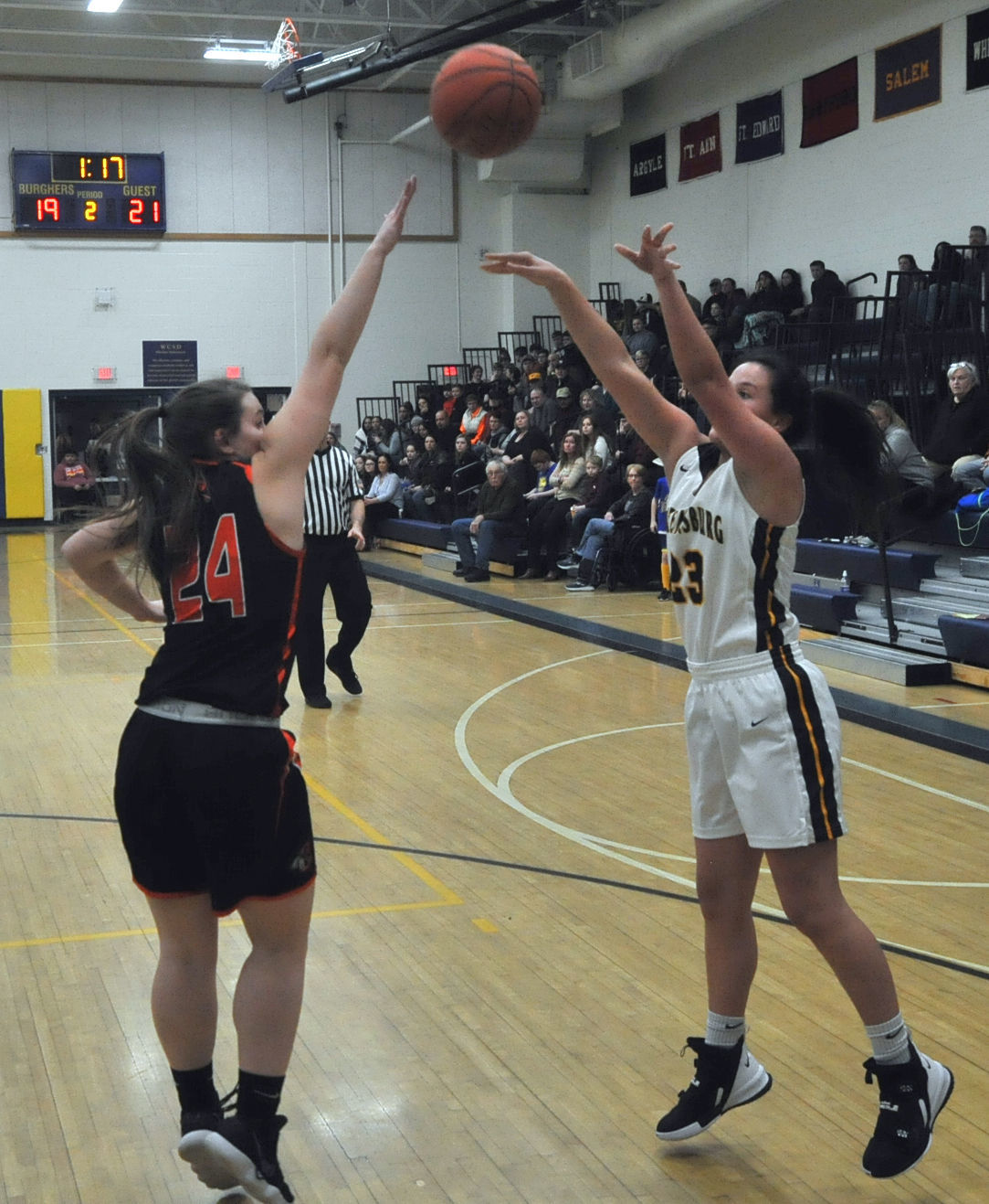 Girls basketball: Corinth at Warrensburg